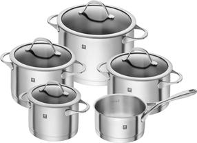 Pottide komplekt Zwilling Essence 66220-002-0, 1.5 - 6 l, roostevaba teras v.