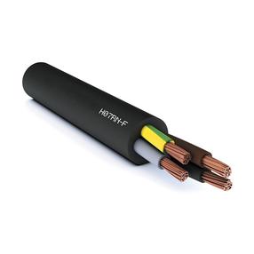 Guminis kabelis Elpar H07RN-F, Eca, 3 x 1.5 mm², 100 m