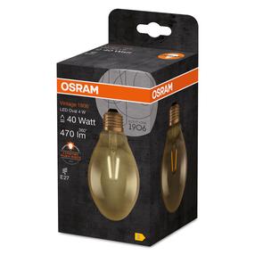 Spuldze Osram LED, E27, silti balta krās., E27, 4.5 W, 470 lm