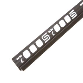 Viimistluslint, must v., 250 cm x 0.7 cm
