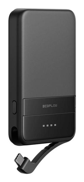 Akupank EcoFlow Rapid 5000 Magnetic, 5000 mAh, 15 - 30 W, must v.