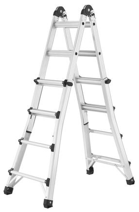 Redel 2-osalised universaalsed Hailo M80, 320 - 470 cm, 185 cm