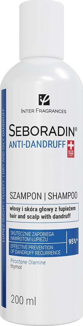 Šampūns Seboradin Anti Dandruff, 200 ml