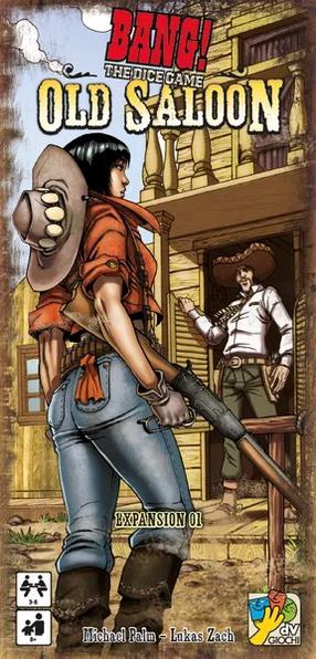 Galda spēle daVinci Games BANG! The Dice Game: Old Saloon, EN
