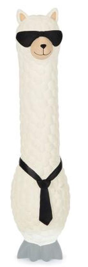 Rotaļlieta sunim, graužammanta suņiem Beeztees Alpaca Sunny 16949, 40 cm, balta krās., 40
