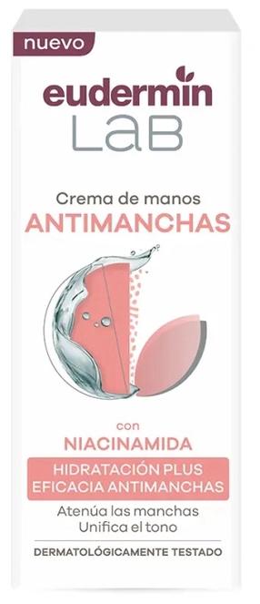 Kätekreem Eudermin Anti-Stain Niacinamide, 75 ml