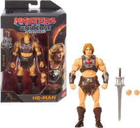 Rotaļlietu figūriņa, ar piederumiem Mattel Masters Of The Universe Chronicles He-Man JKJ26, 14 cm, brūna krās.