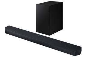 Soundbar sistēma Samsung HW-Q600H/EN, melna krās.