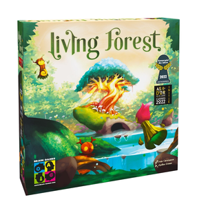 Настольная игра Brain Games Living Forest, LT LV EE