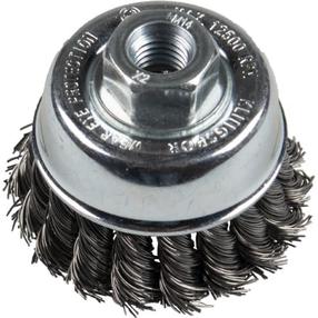 Metalinis šepetys universalus Klingspor BT 600Z, Ø 65 mm, 0.5 mm