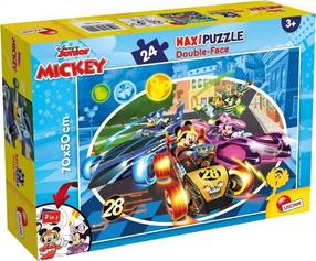 Dėlionė Lisciani Mickey Mouse, 70 cm x 50 cm, 24 vnt.