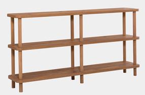 Pastatoma lentyna Kalune Design Raca 688DRA1205, pušies sp, 74.9 cm x 150 cm x 35 cm