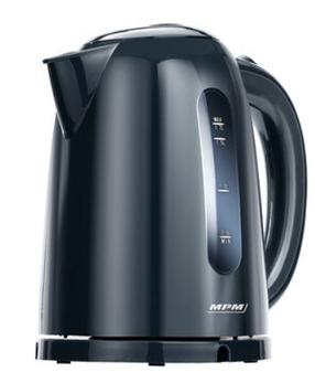 Elektrinis virdulys MPM MCZ-105, 1.7 l, juoda sp.