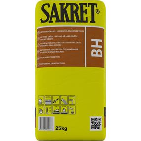 Бетон Sakret BH, ремонтный, 25 кг