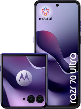 Mobilais telefons Motorola Razr 70 Ultra 5G PBB20002PL, 512 GB, zila krās.