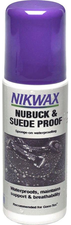 Nubuko ir zomšos impregnantas Nikwax, 0.125 l