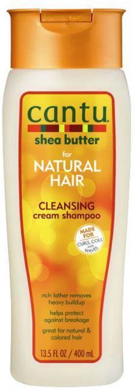 Šampoon Cantu Shea Butter For Natural Hair, 400 ml