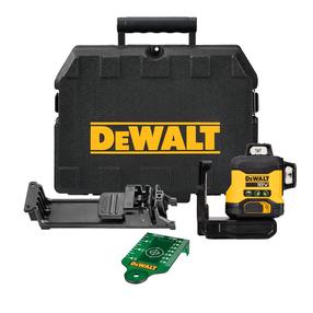 Nivelieris Dewalt DCLE34031N-XJ, 360 °