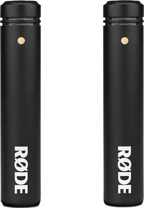 Mikrofoni komplekt Røde M5MP Pair, must v.