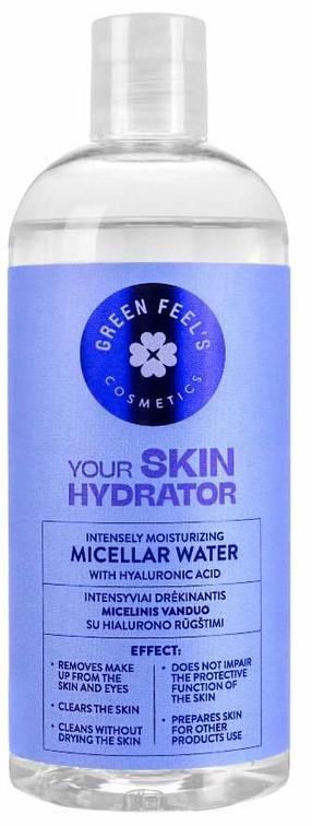 Micelinis vanduo Green Feel's Your Skin Hydrator, 400 ml