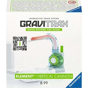 Конструктор Ravensburger Gravitrax Element Vertical Cannon, 7 шт., белый цв./зеленый цв.