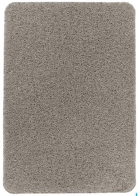 Vonios grindų kilimėlis Sepio, šviesiai pilka sp., 40 cm x 64 cm