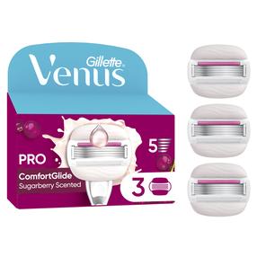 Skuvekļa asmenis Gillette Venus ComfortGlide Sugarberry Miami, 3 gab