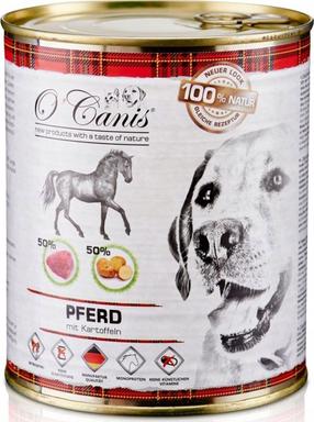 Šlapias šunų maistas O'Canis Pferd, arkliena, 0.8 kg