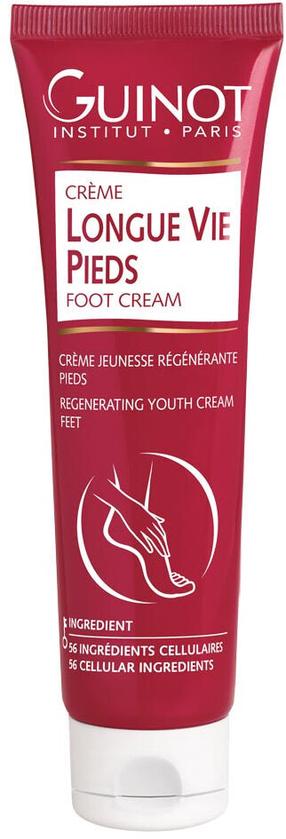 Kojų kremas Guinot Longue Vie Pieds, 125 ml