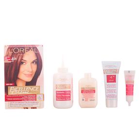 Plaukų dažai L’Oréal Paris Excellence Creme, 4.54 natural dark copper mahogany brown sp., 4.54 Natural Dark Copper Mahogany Brown, 176 ml