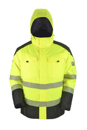 Darba jaka Prof Hi-Vis 502072125, dzeltena krās., M izmērs