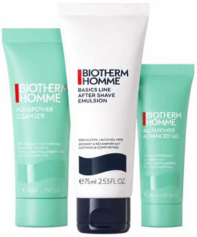 Набор ухода за лицом для мужчин Biotherm Homme Aquapower Kit Gift Set, 135 мл