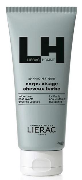Ķermeņa mazgāšanas želeja vīriešiem Lierac Homme, 200 ml