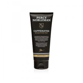 Šampoon Percy Nobleman Coffeinated Shampoo and Body Wash, 200 ml