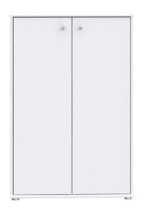 Komoda Forte Tempra 2 T2KK30-120, balta sp., 111 cm x 74 cm x 35 cm