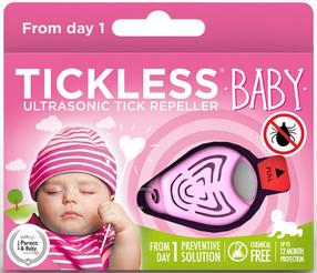 Ультразвуковой отпугиватель клещей Tickless Baby & Kid Ultrasonic Tick Repeller