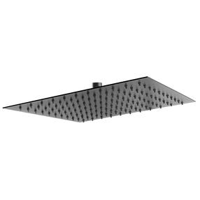 Dušas galviņa Ferro Slim Black, melna krās., 30 cm
