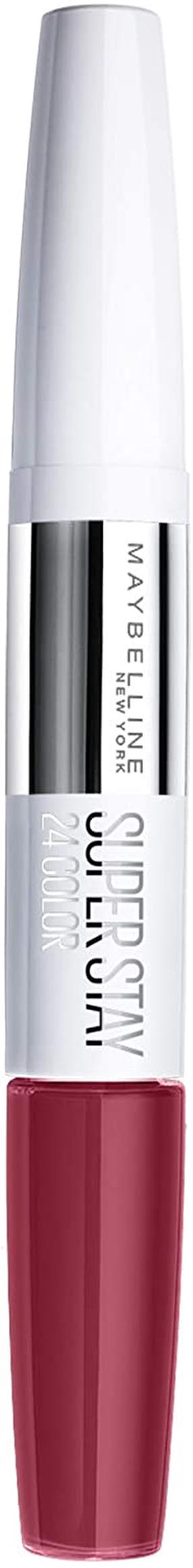 Lūpų dažai Maybelline SuperStay 24H 24h Color, 9 ml, 195 raspberry