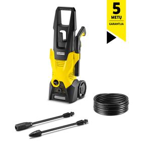 Elektrisks augstspiediena mazgātājs Kärcher K 3 1.601-888.0, 1600 W, 120 Bar