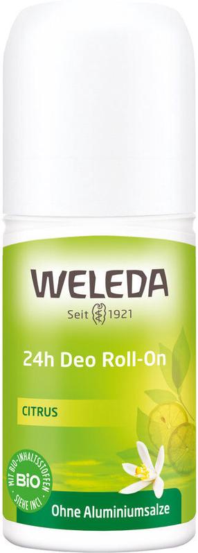 Deodorant naistele Weleda Citrus 24h Deo Roll-On, 50 ml