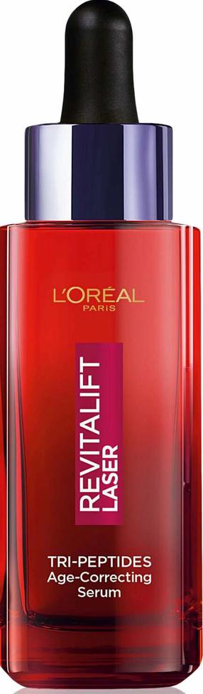 Sejas serums L’Oréal Paris Revitalift Laser Tri-Peptides, 30 ml