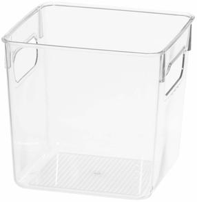 Hoiukast Nord Clean 638596, 1.5 l, läbipaistev v., 15.5 x 15.5 x 14.5 cm