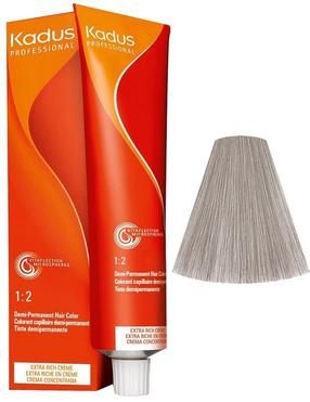 Juuksevärv Kadus Professional Demi-Permanent Color, light blonde pearl ash v., 8/81, 60 ml