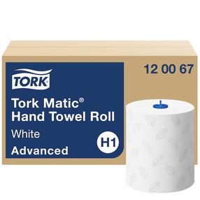 Papīra dvieļi Tork Matic, 2 sl, 6 gab.