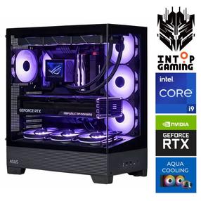 Stacionarus kompiuteris Intop Aqua i9-14900KF, 3 TB, DDR5 64 GB, SSD+HDD 1 TB 2 TB, Nvidia GeForce RTX 5080 16 GB GDDR7