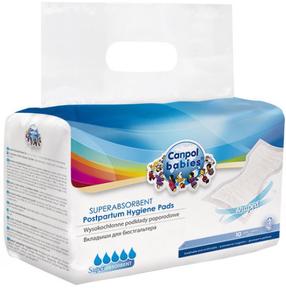 Sünnitusjärgsed sidemed Canpol Babies, 10 tk