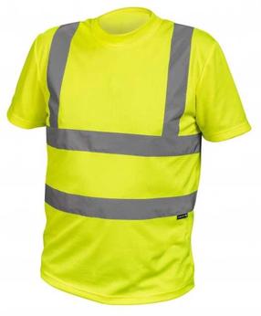T-krekls vīriešu Högert HT5K233, dzeltena krās., 3XL izmērs