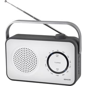 Radio uztvērējs Sencor SRD 2100, balta krās.