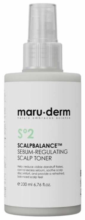 Plaukų tonikas Maruderm ScalpBalance Sebum-Regulating Anti Dandruff, 200 ml