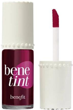 Lūpu krāsa Benefit Benetint Lip & Cheek Stain, 6 ml, raspberry krās.